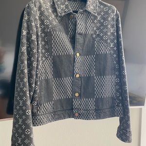 Nigo limited edition Louis Vuitton jacket - husband worn twice only.